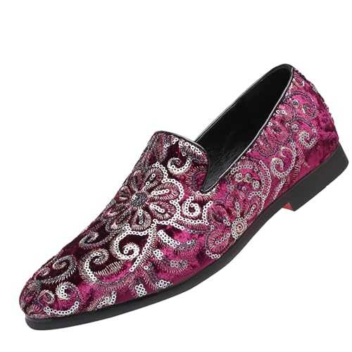 Mens Loafers Comfort Fashion Walking Flat Oxfords Casual Leather Shoes Comfy Slip on Business Dress Shoes Breathable Driving Shoes Moccasins Formal Shoes UK Size