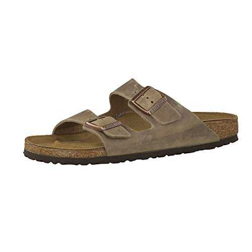 ARIZONA Greased leather, Men's Open Toe Sandals, Brown, 9.5 UK (44 EU)