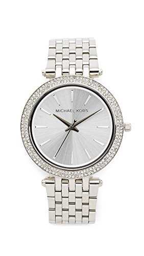 Michael Kors Women's Watch Darci, Three Hand Movement, Stainless Steel Strap
