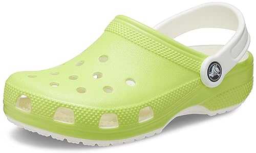 Unisex's Classic Glow in The Dark Clogs