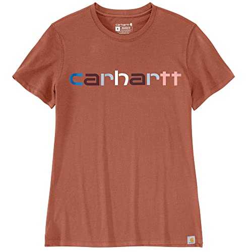 Carhartt Womens Lightweight Short Sleeve Graphic T Shirt