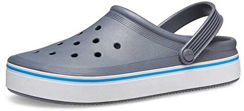 Off Court Clog Charcoal Size 3 UK Men/ 4 UK Women
