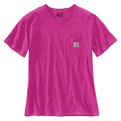 Carhartt, Women's, Loose Fit Heavyweight Short-Sleeve K87 Pocket T-Shirt