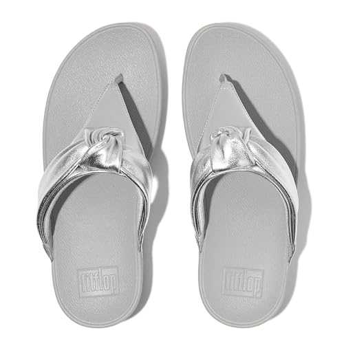 Womens Lulu Padded Knot Toe Post Sandals