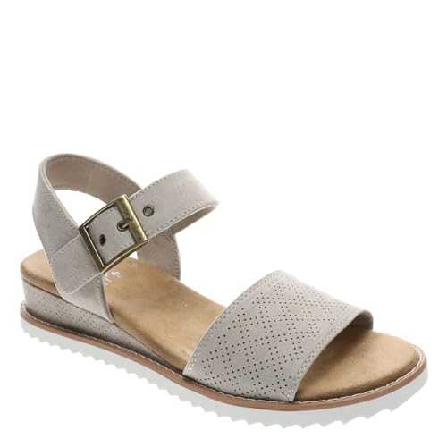 Skechers Women's Bob's Desert KISS Shore Enough