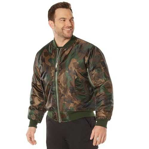 Rothco MA-1 Flight Jacket Bomber Jacket Military Jacket