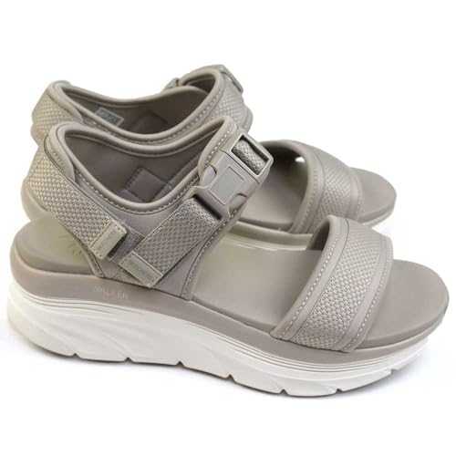 DLUX Walker 119824 Women's Sandals, Deluxe Walker, Lightweight, Thick Sole, Sports Sandals