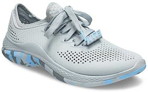 Women's Literide 360 Pacer Marmorizzato Sneaker, Light Grey Oxygen, 6.5 UK