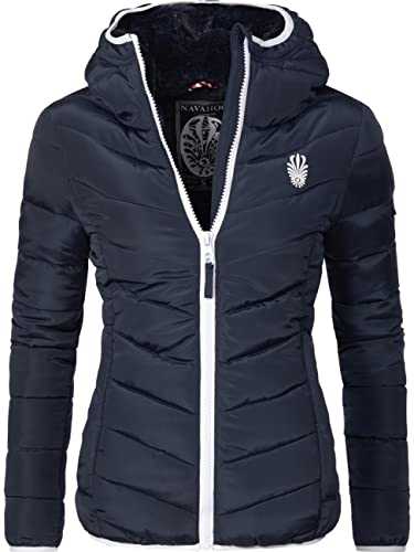 Navahoo Elva Women's Winter Quilted Jacket XS - XXL - Blue - X-Large