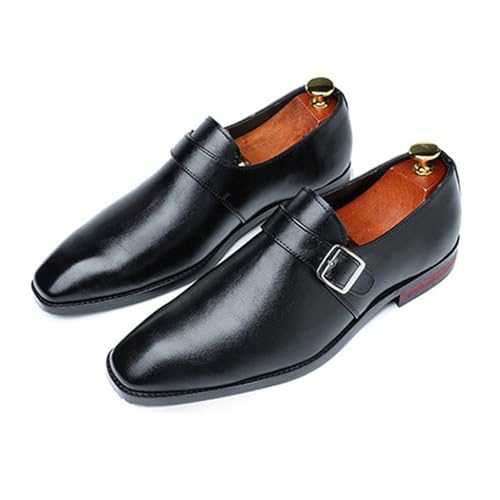ZhiQin Men Slip On Dress Formal Driving Loafer Oxfords Wedding Party Shoes