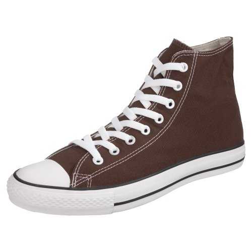 Unisex Chuck Taylor All Star Season Hi Trainers, Brown, 7 UK