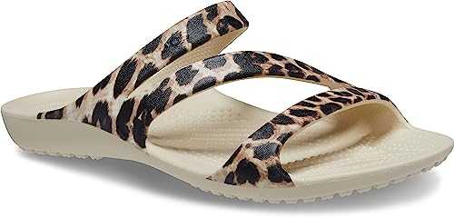 Women's Kadee Ii Graphic Sandal W Clog, Winter White Multi, 7 UK Men 8 UK Women