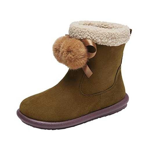 Memmyly Women's Ankle Boots Minimalist Half Boots Lace-Up Ankle Boots Small Heel Wellington Boots Short Comfort Bridal Boots Boot Bag Riding Boots Women with Heel