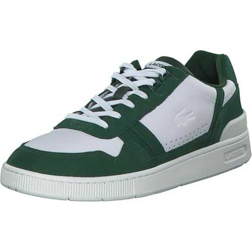 Mens T-Clip Leather Trainers