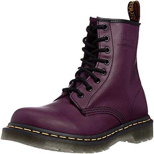 Unisex Adults 1460 Ankle Boots, Purple, 6.5 UK (40 EU)