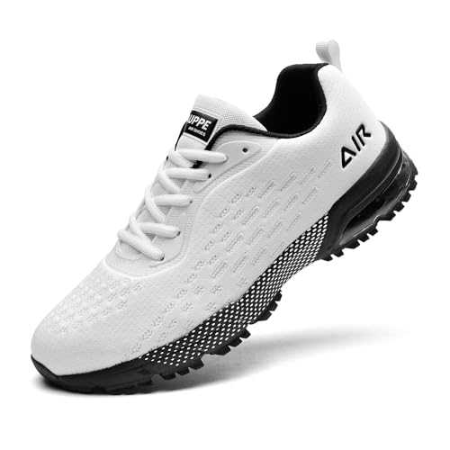 Mens Running Trainers Tennis Walking Shoes Breathable Lightweight Sneakers for Gym Outdoor