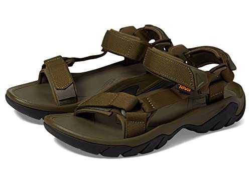 Men's Terra Fi 5 Universal Sport Sandal, Flooded Dark Olive, 9 UK