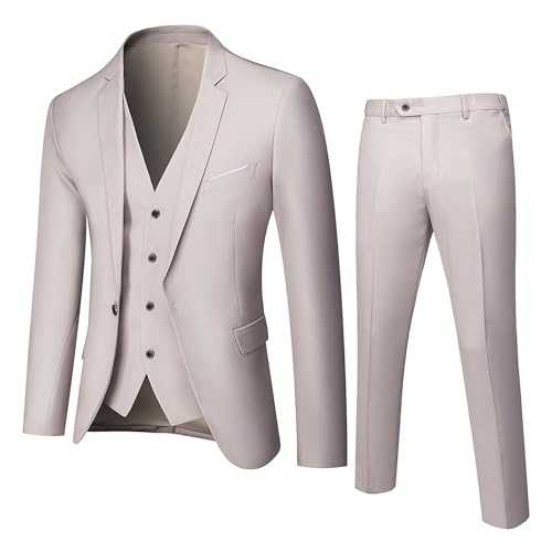 Slim Fit Business Sportcoat Suits Men's Solid Single Breasted Suit Party Casual Regular Formal Blazers