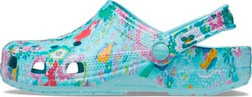 Unisex-Adult Classic Disney X Vera Bradley Little Mermaid Clogs
