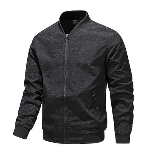 Transition Jacket Men's Bomber Jacket Blouson Summer Jackets Lightweight Windbreak Jacket Leisure Jacket Autumn Jacket Thin Wind Jacket Casual College Jacket Cycling Jacket Men Outwear Pilot