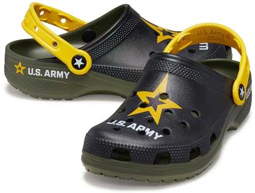 Unisex-Adult Classic United States Military Clogs