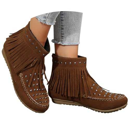 Ladies Wide Fit Boots Suede Chunky Ankle Boots Womens Lace Up High Heel Ankle Boots for Women High Heels Boots Ladies Suede Lace Up Ankle Boots
