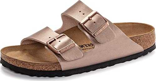Men's Arizona Soft Footbed Slides, Multi, 6-6.5 Women/4-4.5 Men
