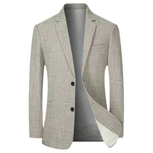 BoShiNuo Men Suit Blazers Jackets Business Casual Suit Designer Coats Spring Autumn Formal Wear Men Slim Fit Blazers Jackets