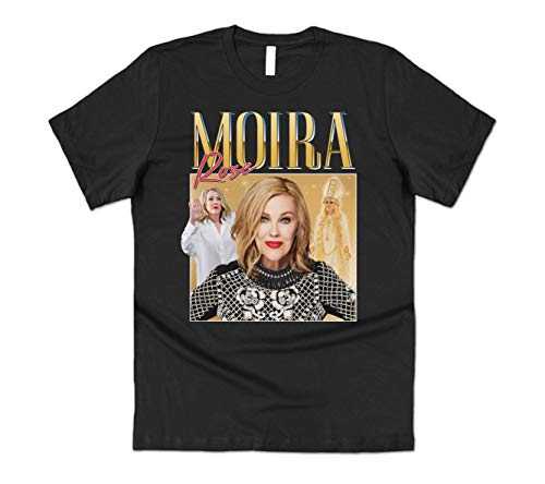 Sanfran Clothing Moira Rose Homage Top Funny US Schitt's Retro Vintage 90's T-Shirt