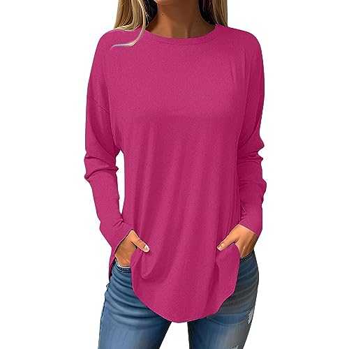Tops for Women UK,Fashion Sweatshirts for Women UK Lounge Wear Women Hoodies Tee Shirts for Women Fall Casual Long Sleeve Sweatshirt Retro Printing Top Pullover Blouses
