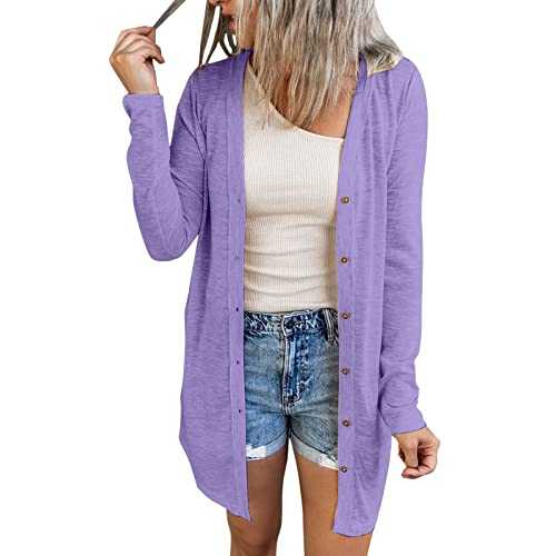 Saingace Long Cardigan for Women UK Ladies Trench Jacket Teddy Bear Coats for Women UK Rainbow Striped Top Long Sleeve Lightweight Womens Ladies Winter Coats Size 18 Ladies Quilted Coat with Hood