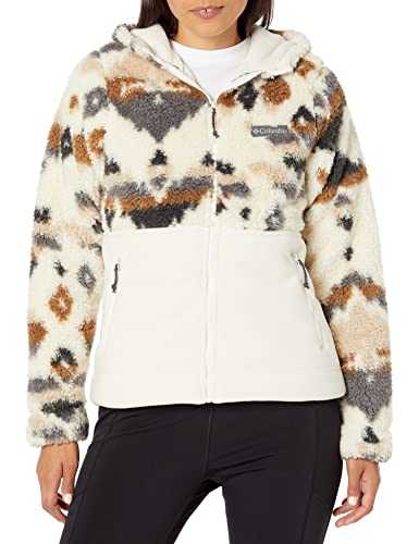 Columbia Women's Winter Pass Sherpa Hooded Full Zip