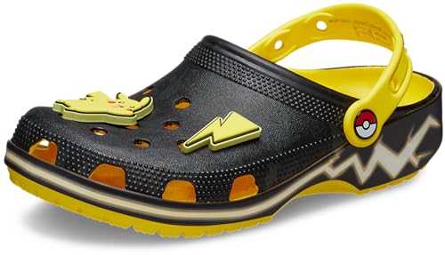 Unisex-Adult Classic Pikachu Clogs