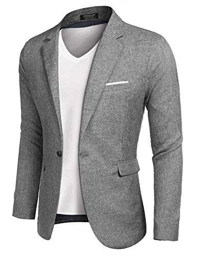 COOFANDY Men's Casual Blazer
