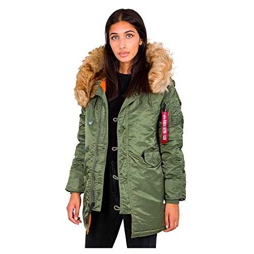 ALPHA INDUSTRIES Women's Winter Jacket