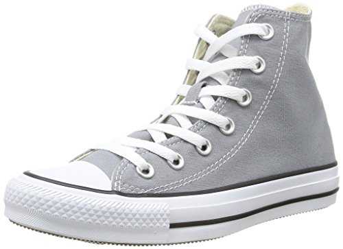 Chuck Taylor All Star Hi Unisex-Adult Trainers Grey (Gris), 7 UK(40 EU)