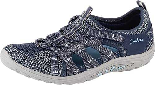 Women's Reggae Fest-Neap-Webbing Trimmed Knit Fisherman Oxford Flat