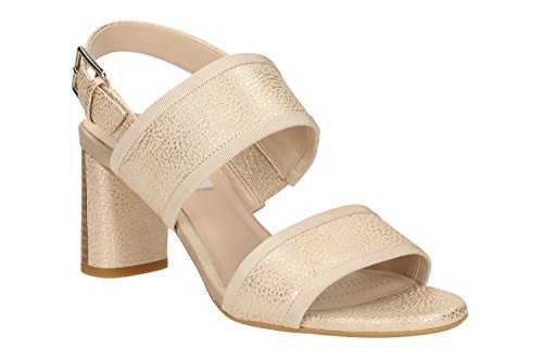 Ladies High Heel Smart Slingback Sandals Amali Ava