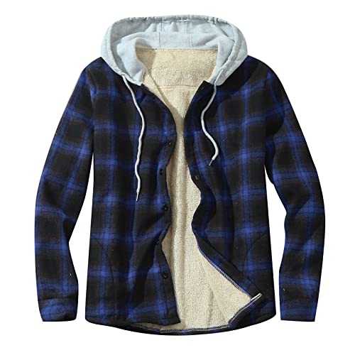 IQYU Men's Lightweight Bomber Jacket Hoodie Jacket Leisure Jacket Sweat Jacket Spring Comfortable Soft Regular Fit Knitted Jumper Plain Lightweight Rain Jacket Baseball Jacket for Father's Day