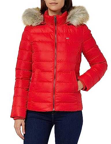 Tommy Jeans Women's Tjw Basic Hooded Down Jacket