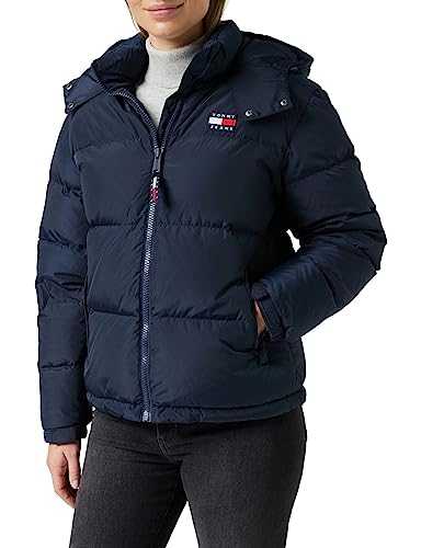 Tommy Jeans Women's Tjw Soft Jersey Tee Padded Jacket