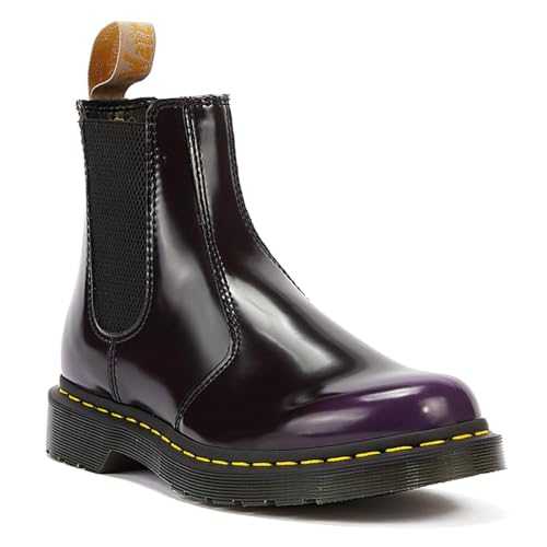 2976 VEGAN Boots Black/Rich Purple