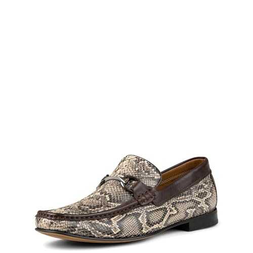 Donald Pliner Men's Dannie Snake Print Loafer