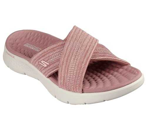 Skechers Women's O-t-g GO Walk Flex Sandal Impressed