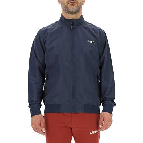 Jeep Men's J Man Light Bomber Jacket Jeep Embroidery J23s Jacket