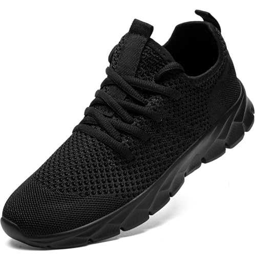 ZGPWZWL Mens Trainers Athletic Running Shoes Sport Lightweight Walking Sneakers Tennis Shoes