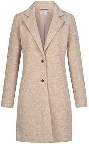 ONLY Women's Onlcarrie Life Mel Coat OTW Noos