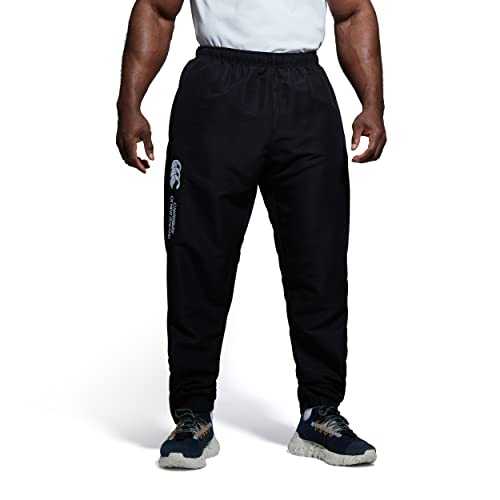 Canterbury Mens Open Hem Stadium Pant - Black/White - L