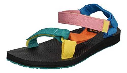 Teva Women's Original Universal Open Toe Sandals, Multicolour (90s Multi SMU), 5 UK (38 EU)