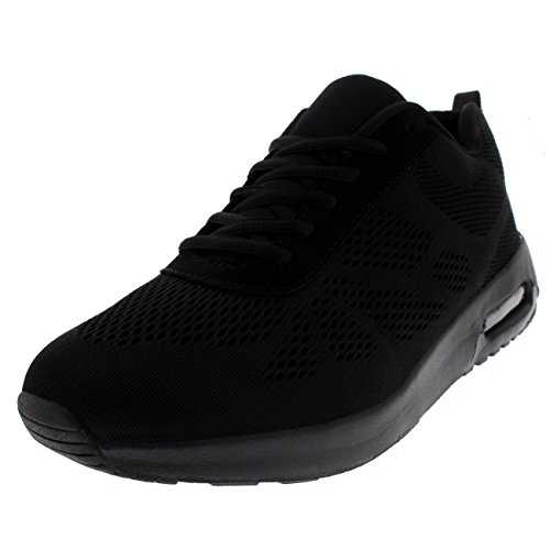 Mens Cushioned Running Walking Sports Gym Lightweight Athletic Trainers